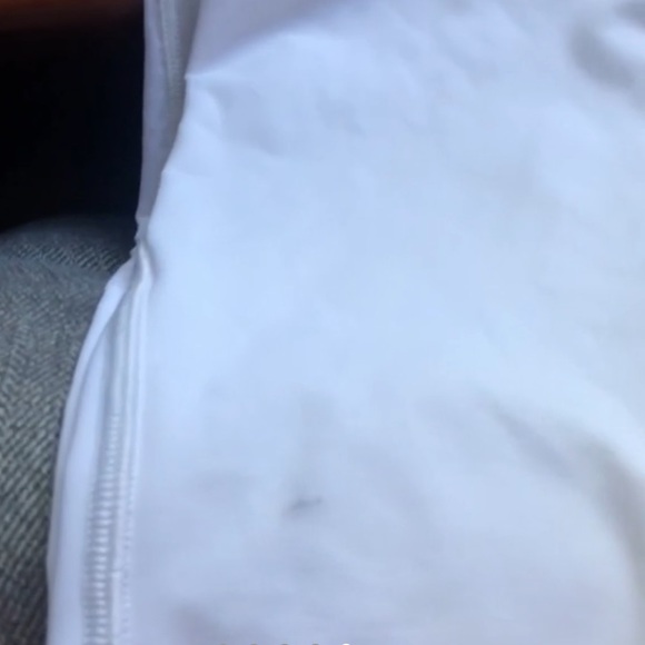 White Lululemon Leggings - Picture 5 of 11